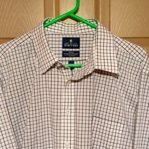 Like New Stafford, XL, Dress Shirt